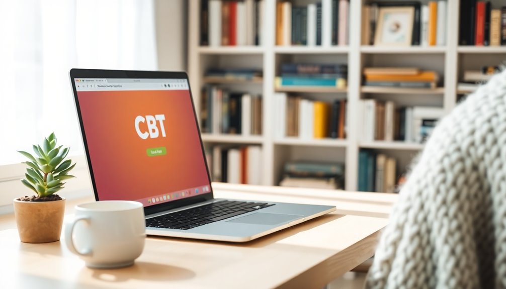 online cognitive behavioral therapy