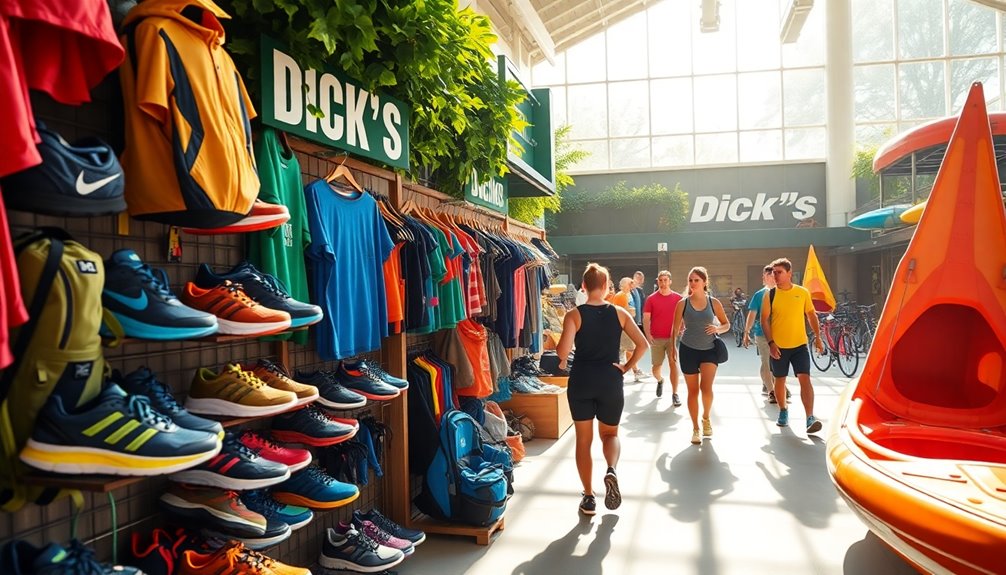 online sporting goods shopping