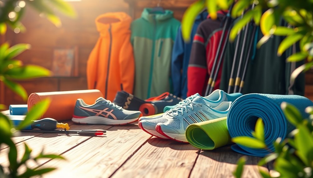 online sports equipment hub
