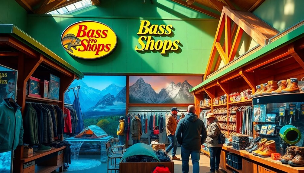outdoor gear retail store