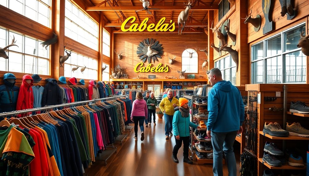 outdoor gear shopping paradise