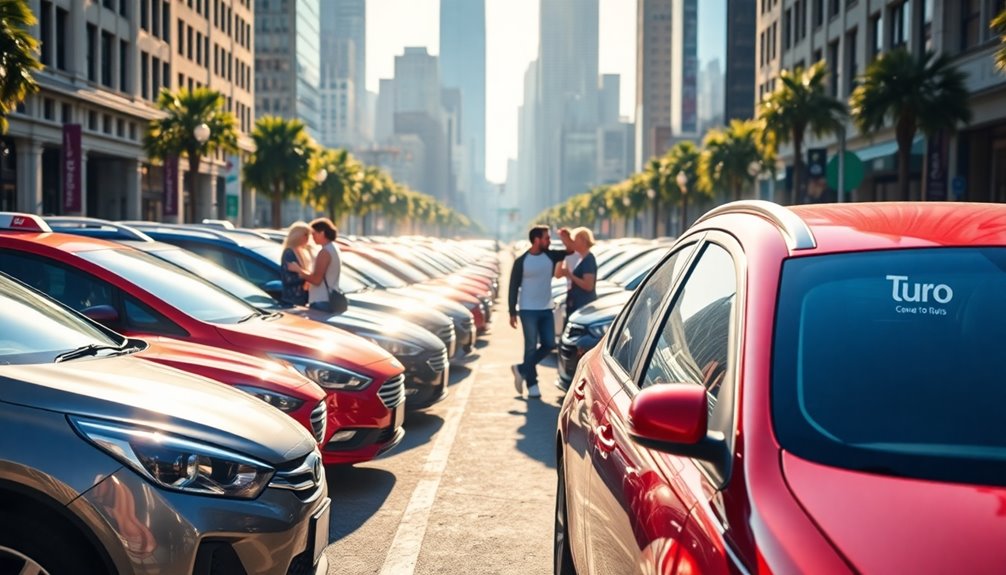 peer to peer rentals