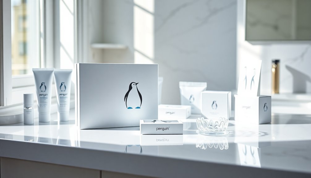 penguin teeth whitening kit
