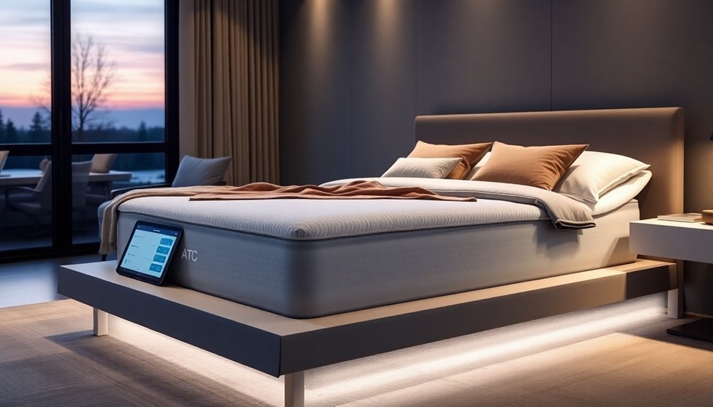 personalized adjustable bed comfort