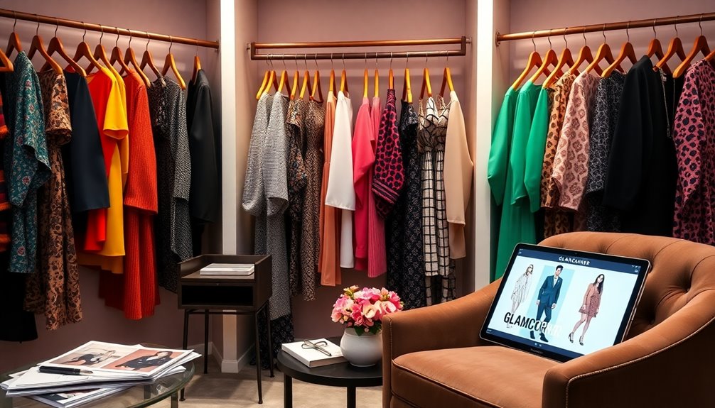 personalized fashion rental service