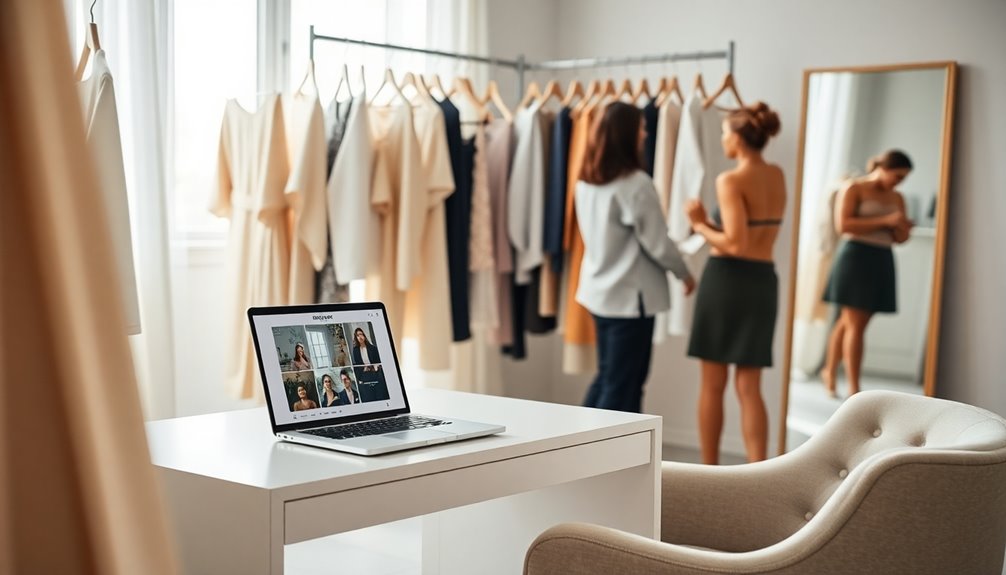 personalized fashion shopping experience