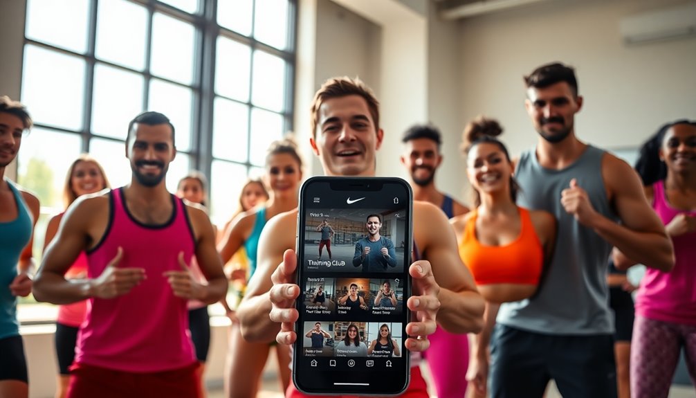 personalized fitness training app