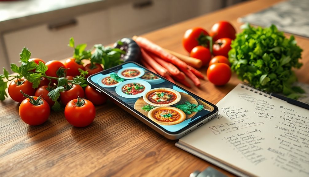 personalized meal planning app
