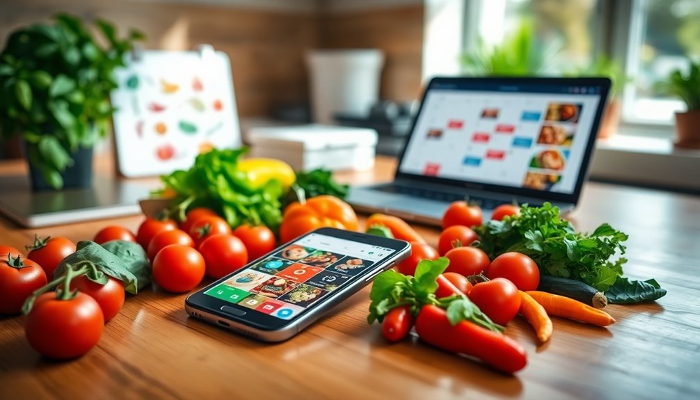 personalized meal planning tools