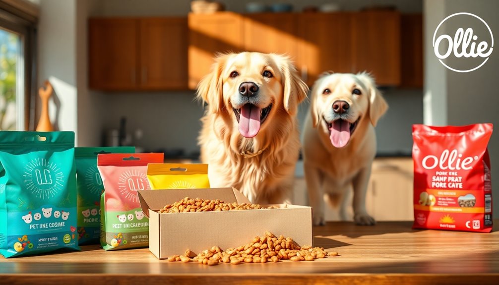 personalized pet food delivery