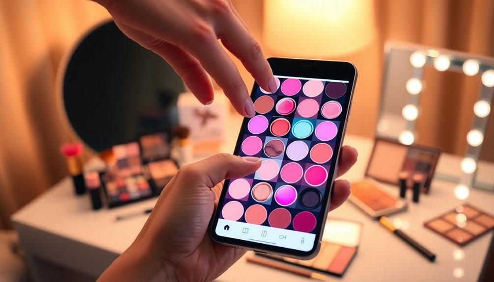 personalized virtual makeup experience