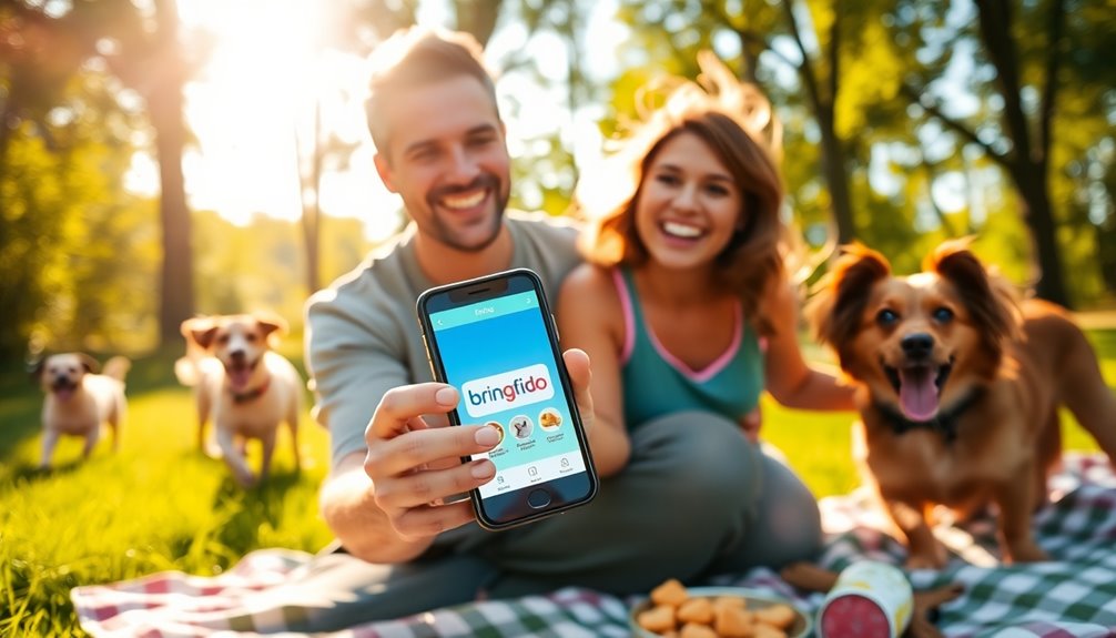 pet friendly travel app