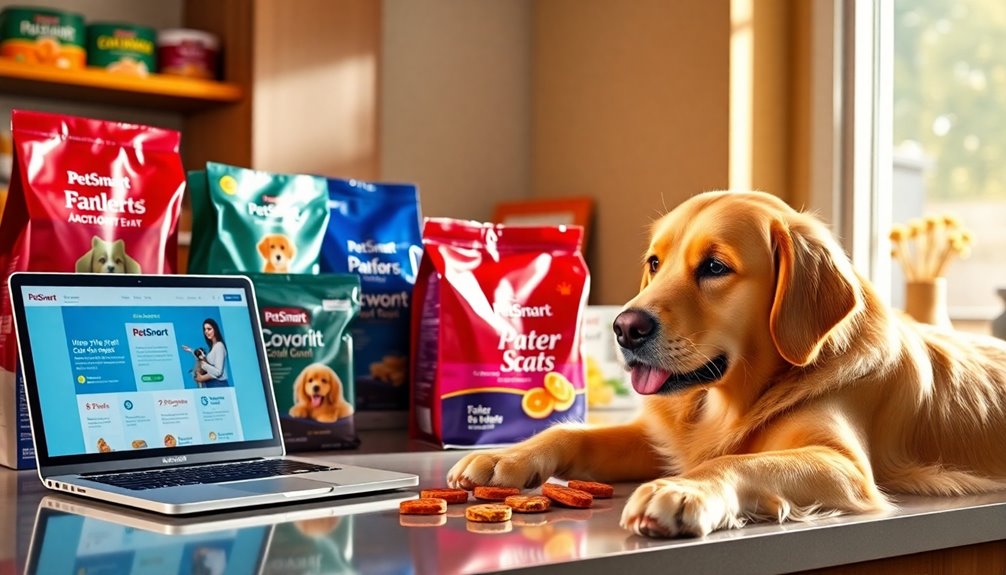 petsmart offers convenient services