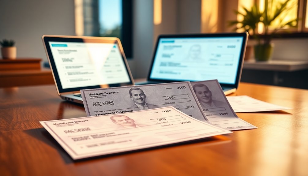 printing checks in house