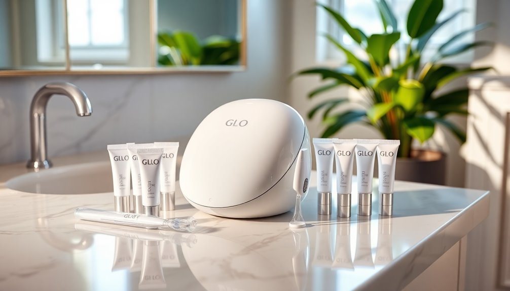 professional at home whitening