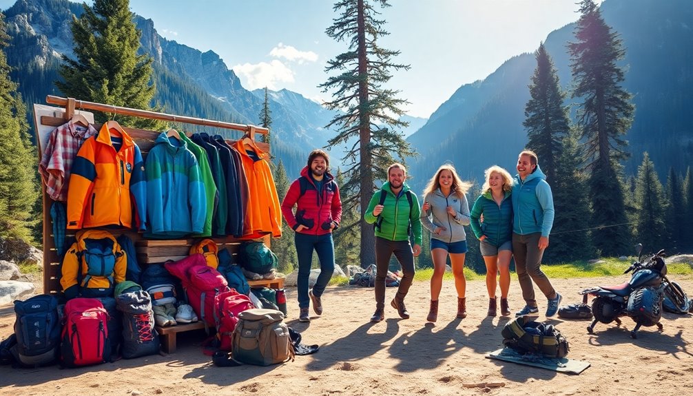 quality outdoor gear shopping