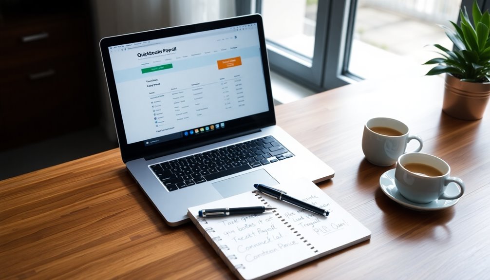 quickbooks payroll review overview