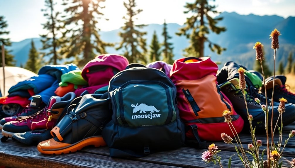 quirky outdoor gear shop