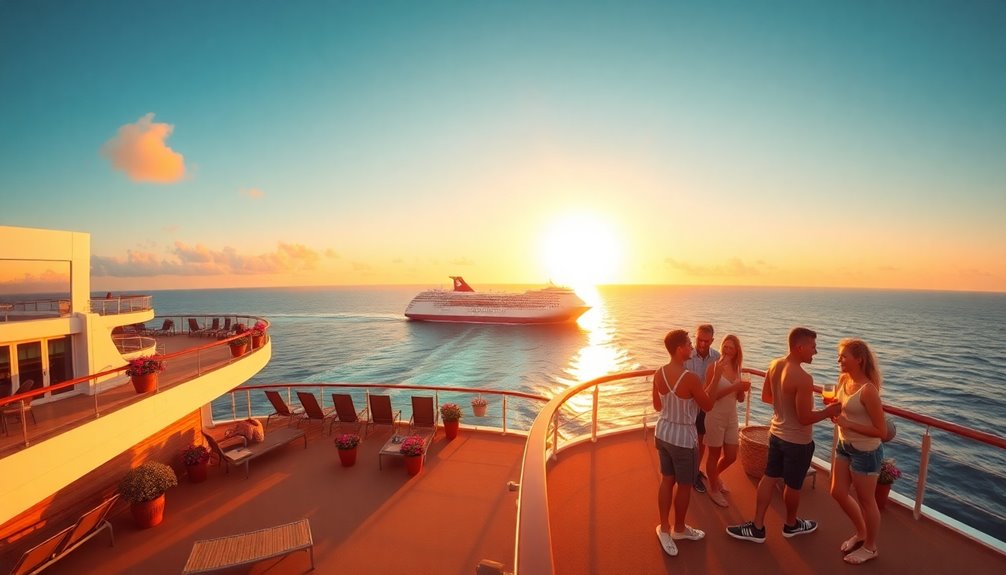 refined luxury cruise experience