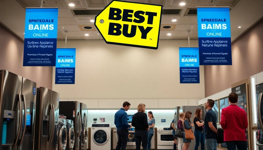 reliable online appliance shopping