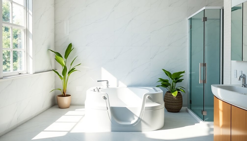 safe bathing for seniors