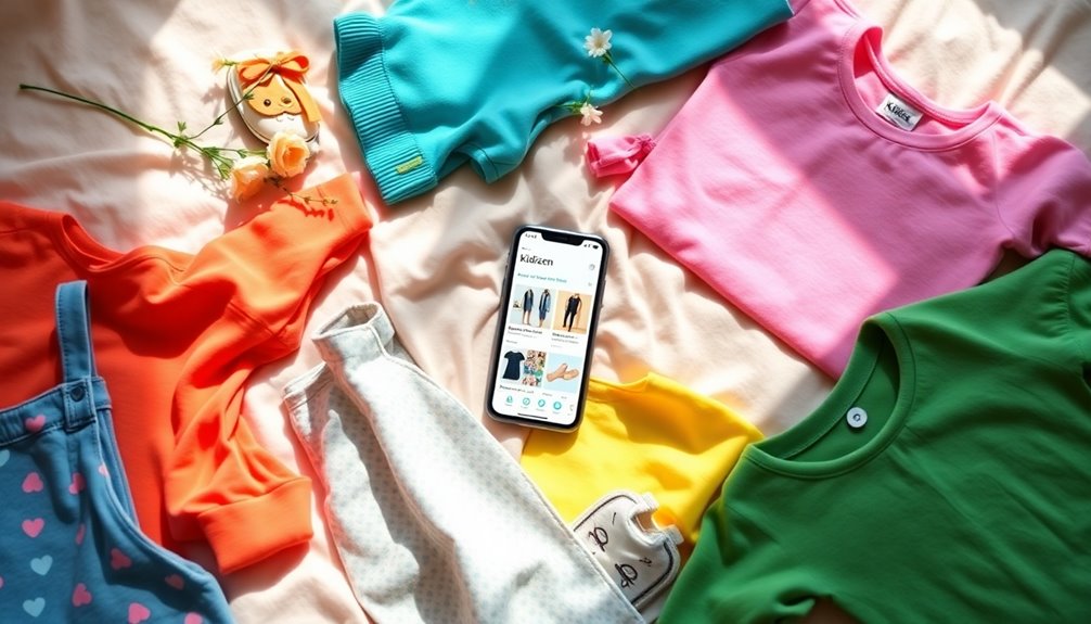 selling kids clothes online