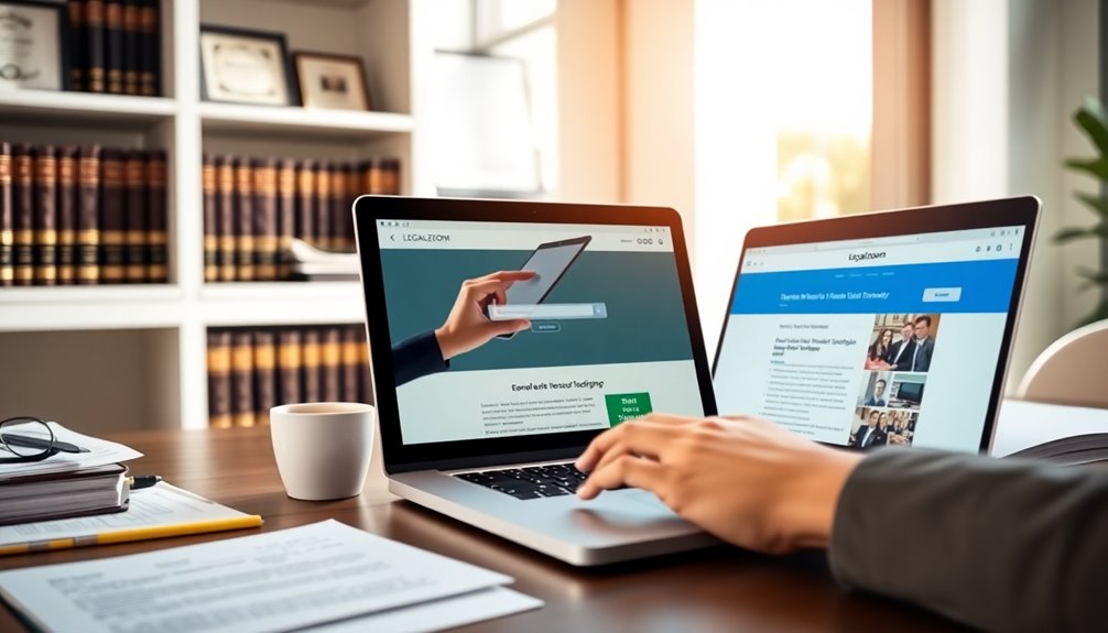 simplified legal online services
