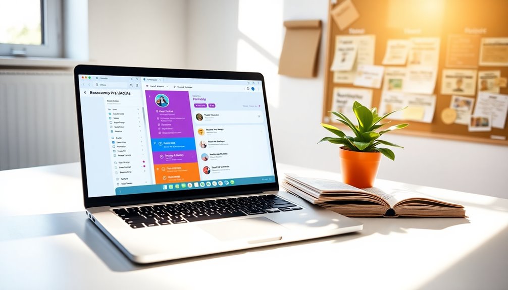 simplistic project management tool