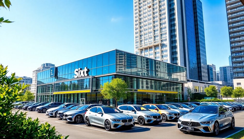 sixt offers great service