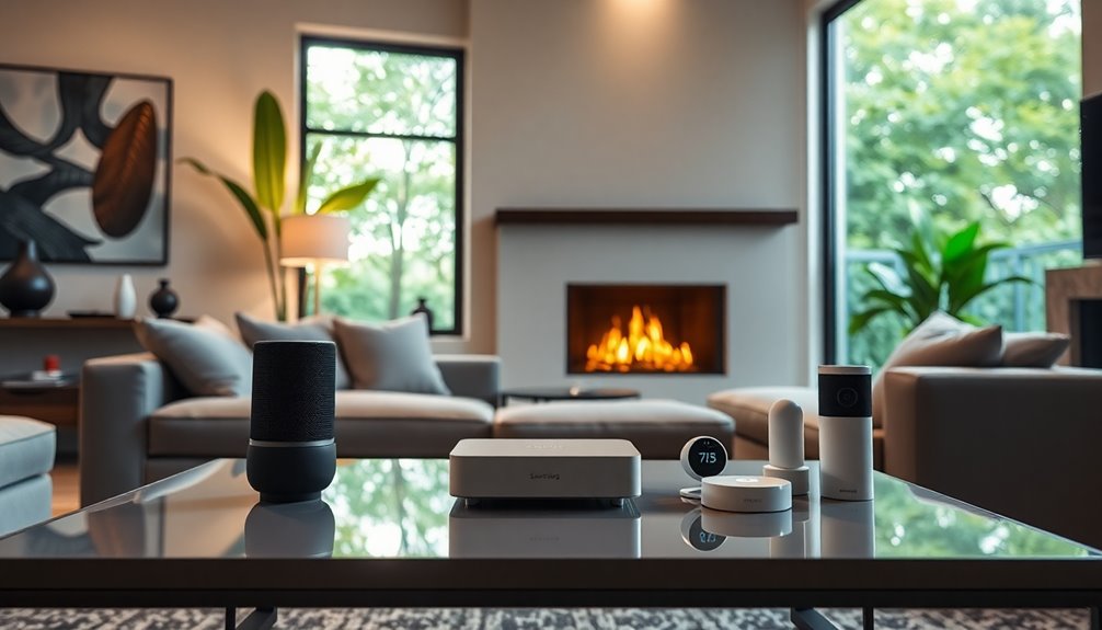 smart home automation hub