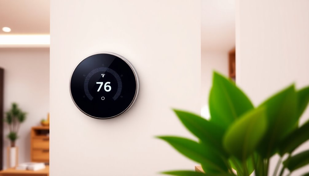 smart home energy savings