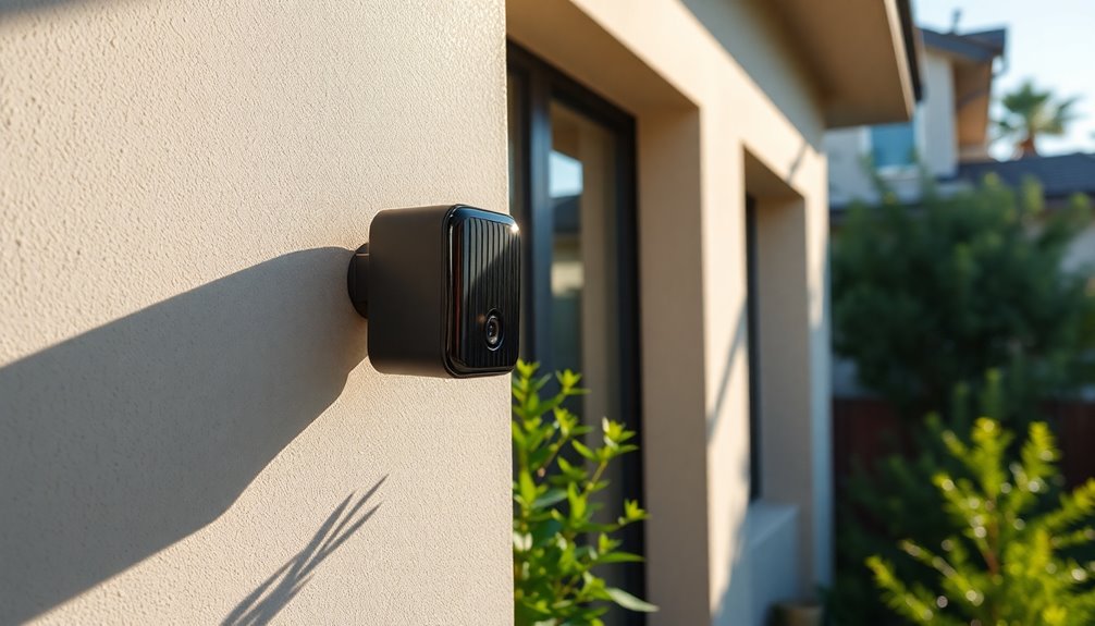 smart home security camera
