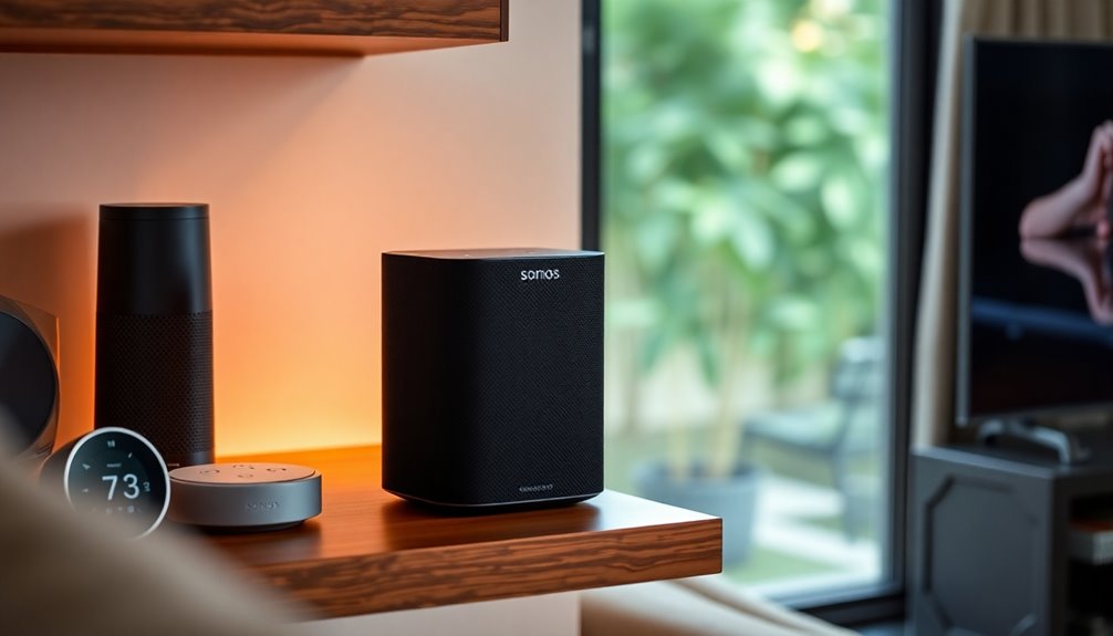 smart speaker rich sound