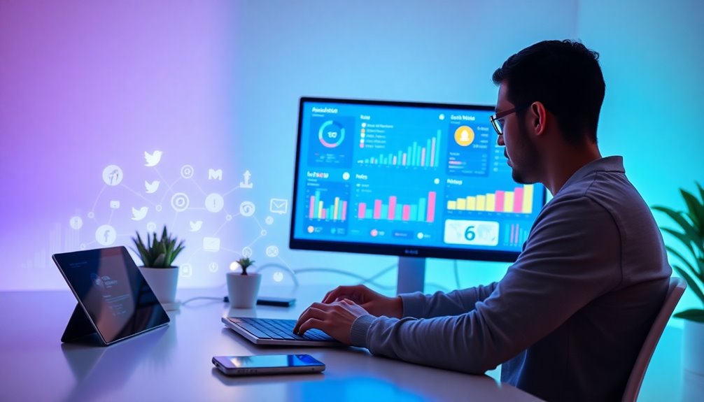streamlined social media management