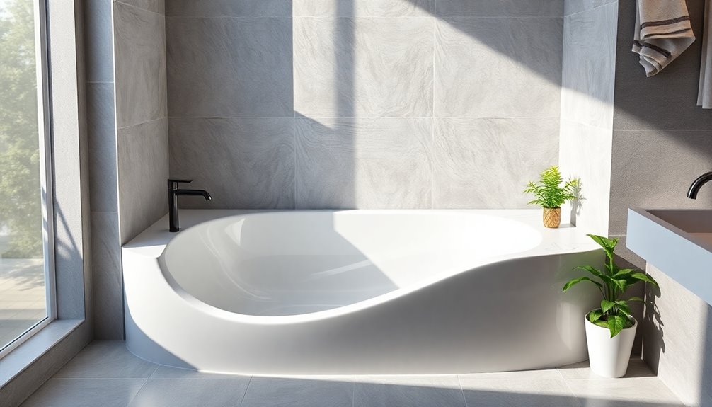 stylish walk in tubs