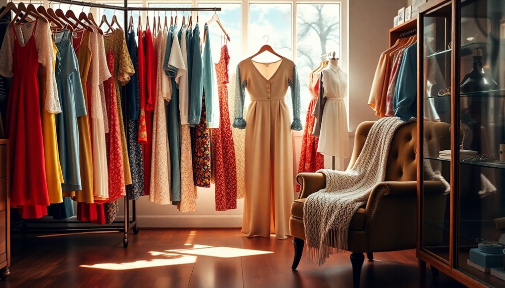 sustainable secondhand clothing market