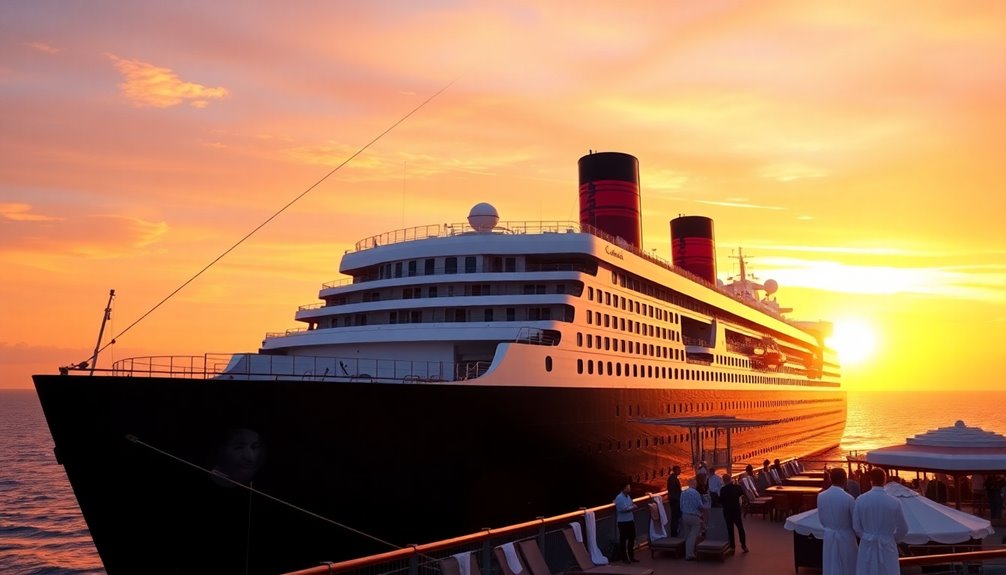 timeless elegance at sea