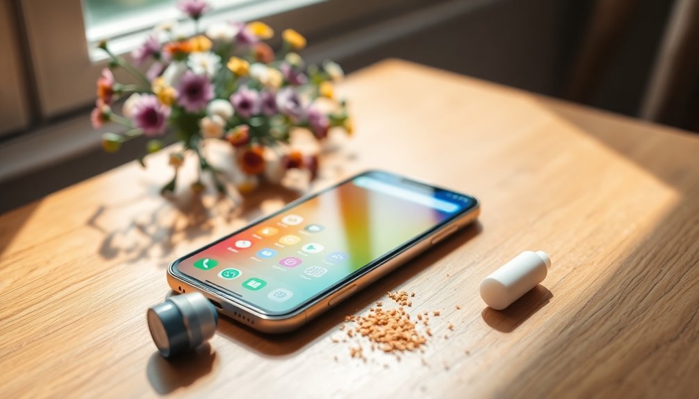 tracking allergy symptoms daily