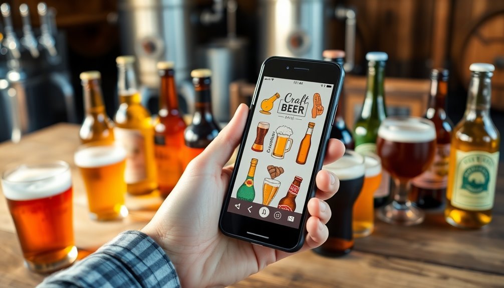 tracking craft beer experience