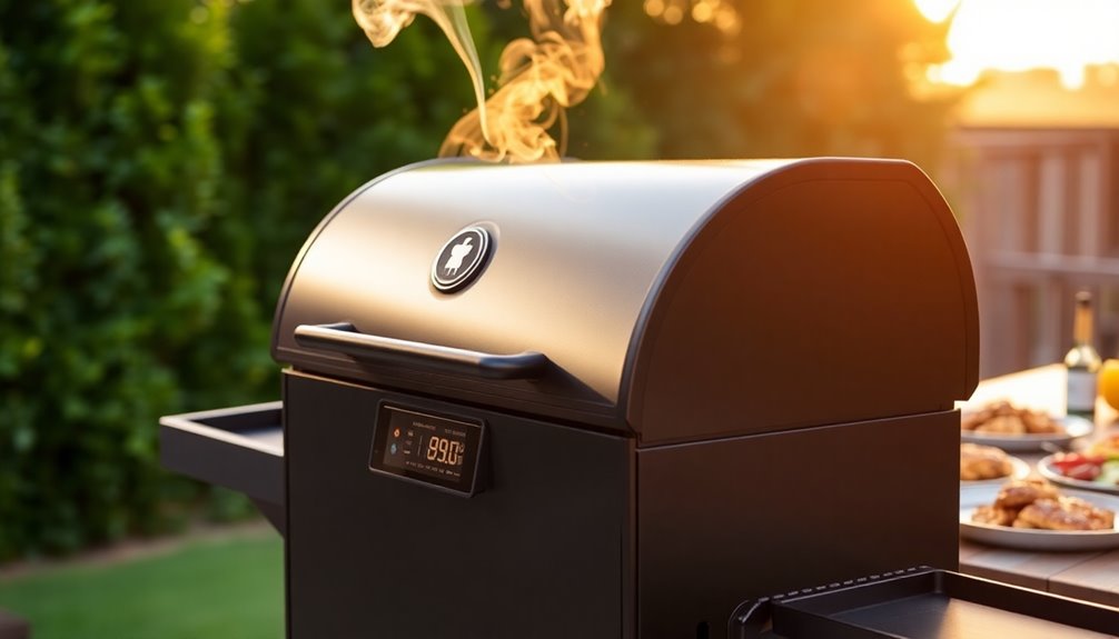 traeger wifi pellet grill