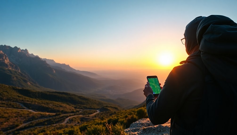 trail companion for hikers
