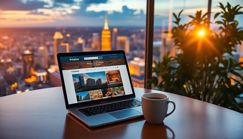 transparent travel booking options