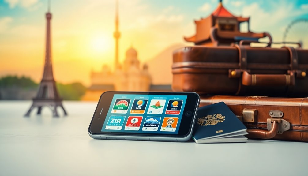 traveling with peace mind