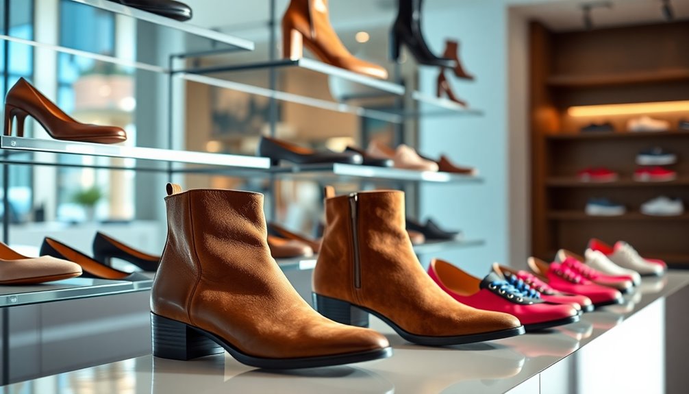 trendy and affordable footwear