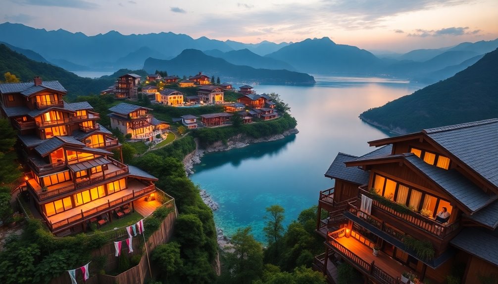 unique chinese vacation rentals