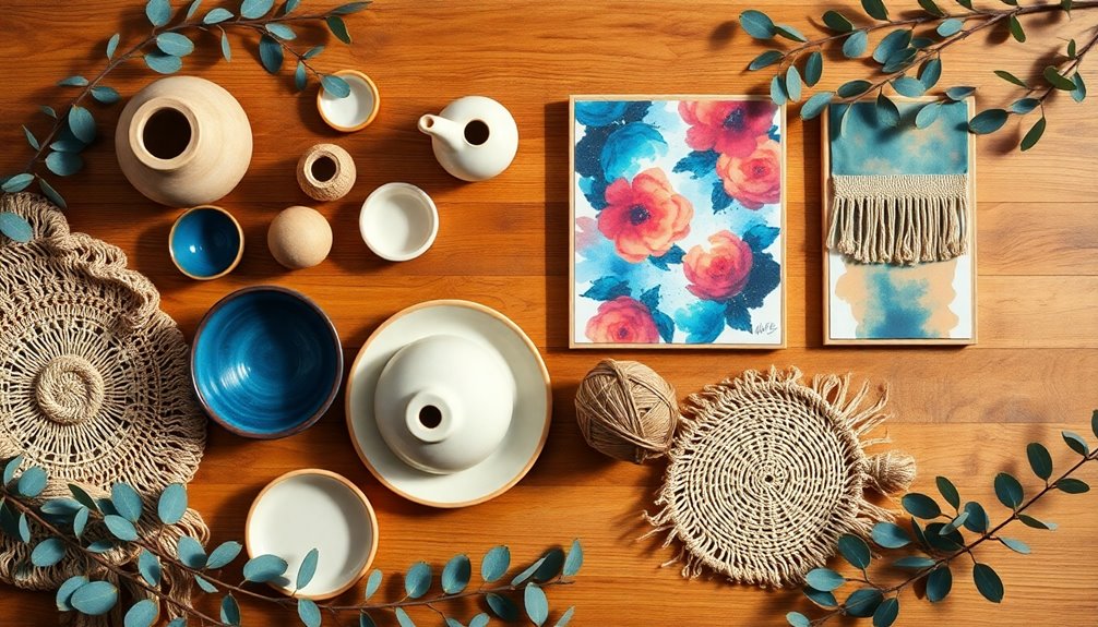 unique handmade home decor