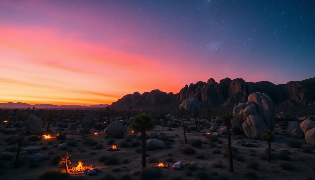 unique natural desert landscapes