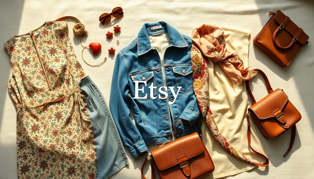 unique vintage fashion finds