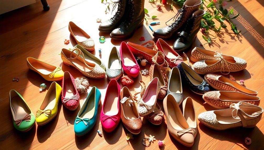 unique vintage inspired footwear
