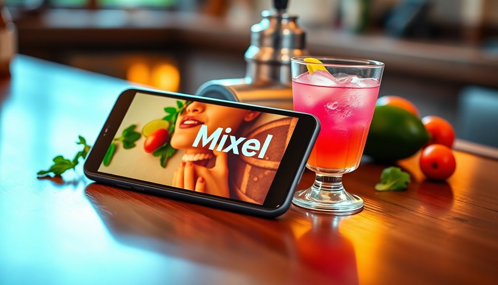 user friendly cocktail database